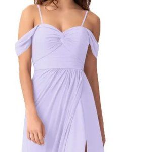 Azazie Lilac Dress